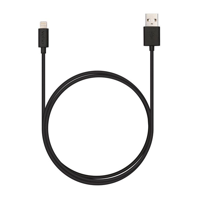 Veho VPP-501-1M Câble Lightning Apple certifié - 1 mètre - Noir - Compatible iPhone, iPad Veho VPP-501-1M Câble Lightning Apple certifié - 1 mètre - Noir - Compatible iPhone, iPad