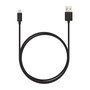 Veho VPP-501-1M Câble Lightning Apple certifié - 1 mètre - Noir - Compatible iPhone, iPad