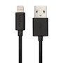 Veho VPP-501-1M Câble Lightning Apple certifié - 1 mètre - Noir - Compatible iPhone, iPad