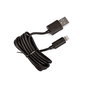 Veho VPP-501-1M Câble Lightning Apple certifié - 1 mètre - Noir - Compatible iPhone, iPad