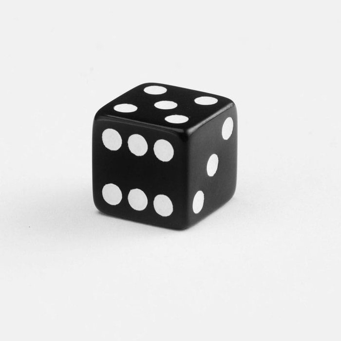 Q Workshop pack dés Full Pack D6 Noir (20) Q Workshop pack dés Full Pack D6 Noir (20)