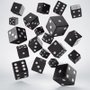 Q Workshop pack dés Full Pack D6 Noir (20)