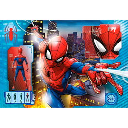 CLEMENTONI Puzzle Spiderman Marvel - 24 pièces Maxi - 62 x 42 cm