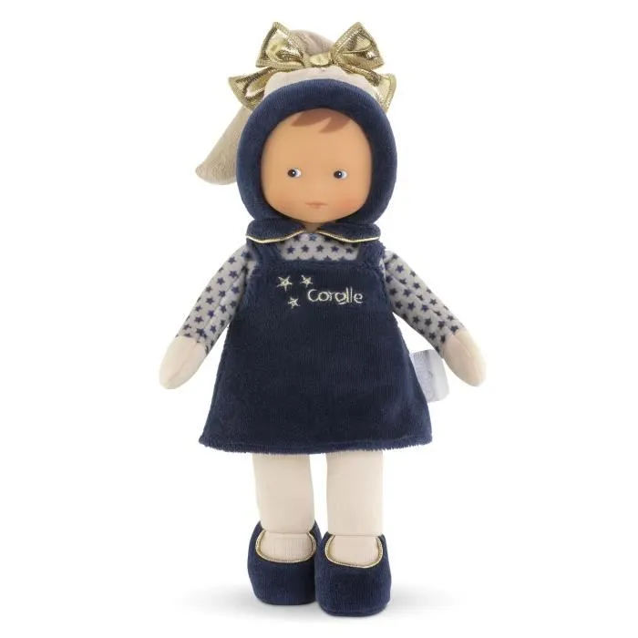 Corolle Mon Doudou - Miss Marine Rêves d'Étoiles - Poupée Doudou 25 cm avec Senteur de Vanille - Dès la Naissance
