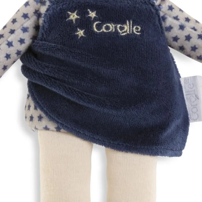 Corolle Mon Doudou - Miss Marine Rêves d'Étoiles - Poupée Doudou 25 cm avec Senteur de Vanille - Dès la Naissance