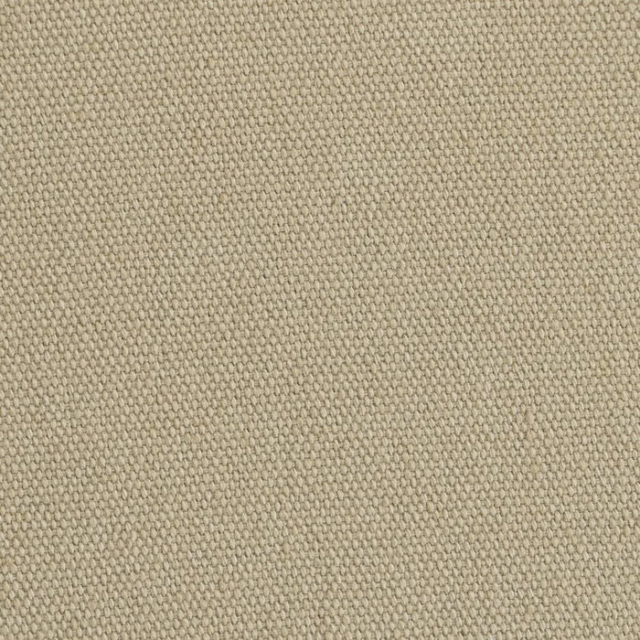 Chaise de Salle à Manger Beige Naturel Bois d'hévéa Coton Polyester 45 x 46 x 92 cm