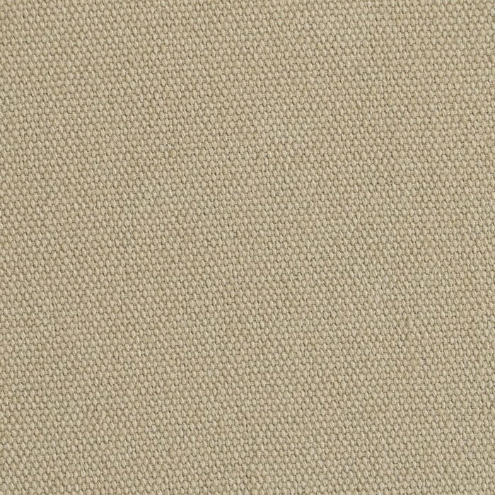 Chaise de Salle à Manger Beige Naturel Bois d'hévéa Coton Polyester 45 x 46 x 92 cm