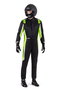 Sparco Combinaison de course Sprint Pro 2025 Noir/Vert Taille 50