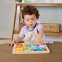 Fisher-Price Puzzle Animaux en Bois - Tri de formes