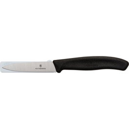 Victorinox Couteau pour légumes Swiss Classic 8cm noir