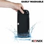 Konix Coque de protection silicone Noir pour Nintendo Switch 2