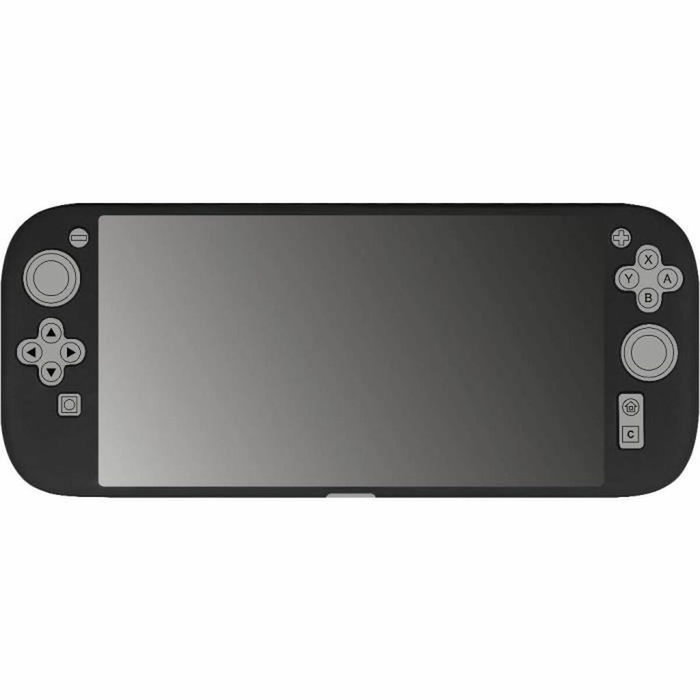 Konix Coque de protection silicone Noir pour Nintendo Switch 2