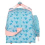 Ohana Sac à dos sport Stitch Disney, sac bandoulière ajustable avec poche avant grande taille 40x23x24cm, base rembourrée, intérieur semi-rigide