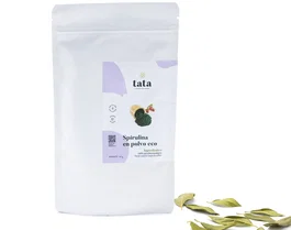 TATA ALIMENTOS Spiruline biologique en poudre 100 g