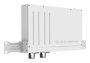 MikroTik CRS504-4XQ-IN Switch Ethernet 100 Gb/s - 4 ports QSFP28, Chipset Marvell DX4310, Compatible 25G/40G/100G, 25W, Montage mural