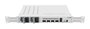 MikroTik CRS504-4XQ-IN Switch Ethernet 100 Gb/s - 4 ports QSFP28, Chipset Marvell DX4310, Compatible 25G/40G/100G, 25W, Montage mural