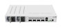 MikroTik CRS504-4XQ-IN Switch Ethernet 100 Gb/s - 4 ports QSFP28, Chipset Marvell DX4310, Compatible 25G/40G/100G, 25W, Montage mural