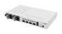 MikroTik CRS504-4XQ-IN Switch Ethernet 100 Gb/s - 4 ports QSFP28, Chipset Marvell DX4310, Compatible 25G/40G/100G, 25W, Montage mural