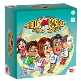 Bizak Jeu Jeu de Dessin Impossible - Devine ce que je Dessine