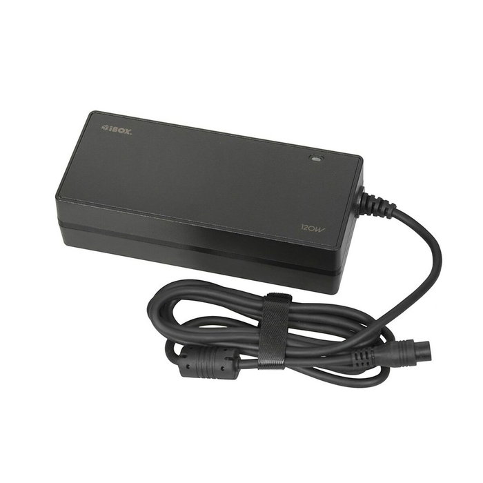 Ibox Chargeur d'ordinateur portable IUZ120WA 120 W
