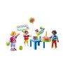 PLAYMOBIL - Fête d'anniversaire pour enfants, coffret cadeau 71968, jeu de figurines avec accessoires, 4 ans et plus