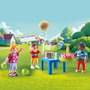 PLAYMOBIL - Fête d'anniversaire pour enfants, coffret cadeau 71968, jeu de figurines avec accessoires, 4 ans et plus