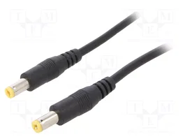 SUNNY Câble d'alimentation DC 5,5/2,1 droit, 1m, 2x0,5mm²