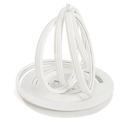 HERRAJES ALK - Ruban LED Neon flexible 3 mètres, 6000K blanc froid, IP65, découpable, 120 LED/m - Réf. 859.152