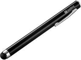 Sandberg - Stylet pour Tablettes et Smartphones - Optimise la Saisie et le Dessin - Compatible avec la Plupart des Écrans Tactiles