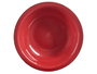 Vessia Assiette Creuse en Grès Rouge 21 cm - Céramique (Set de 24)