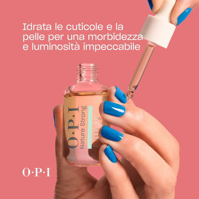 OPI Huile pour ongles et cuticules NATURE STRONG SKINCARE 8 ml OPI Huile pour ongles et cuticules NATURE STRONG SKINCARE 8 ml