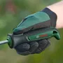Bosch - Râteau à main en acier inoxydable, outil de jardinage compact et ergonomique