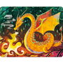 Manolito Books - Puzzle Dragon 100 pièces - Modèle 12727 - Histoire en espagnol - Jeu éducatif pour enfants à partir de 5 ans