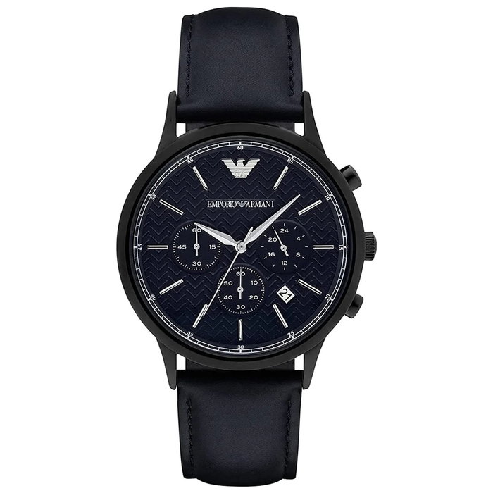 Armani AR2481 Montre pour Homme Noire Armani AR2481 Montre pour Homme Noire