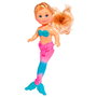 Steffi Love Sirena avec Evi et Amigos 5733336 Simba - Figurines de sirenes, dauphin et hippocampe - Langues: anglais, français, allemand, italien, portugais, espagnol
