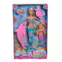 Steffi Love Sirena avec Evi et Amigos 5733336 Simba - Figurines de sirenes, dauphin et hippocampe - Langues: anglais, français, allemand, italien, portugais, espagnol
