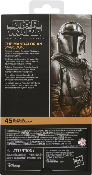 Hasbro Star Wars The Black Series The Mandalorian (Pagodon) 15 cm