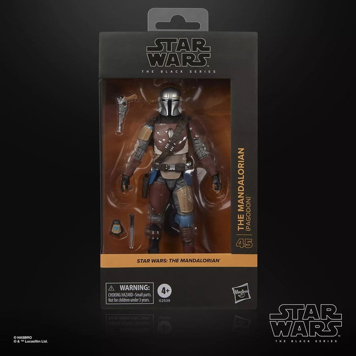 Hasbro Star Wars The Black Series The Mandalorian (Pagodon) 15 cm