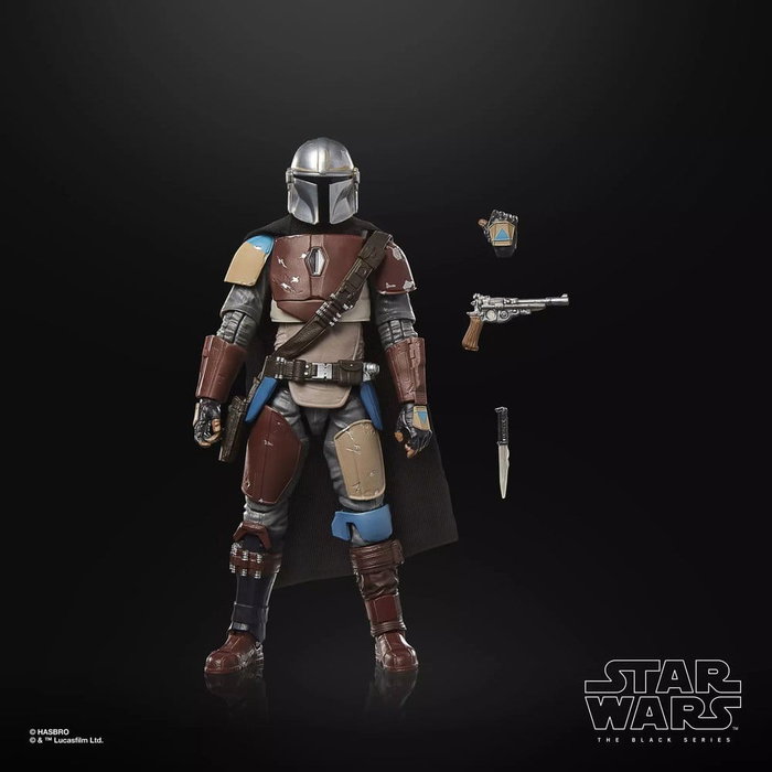 Hasbro Star Wars The Black Series The Mandalorian (Pagodon) 15 cm
