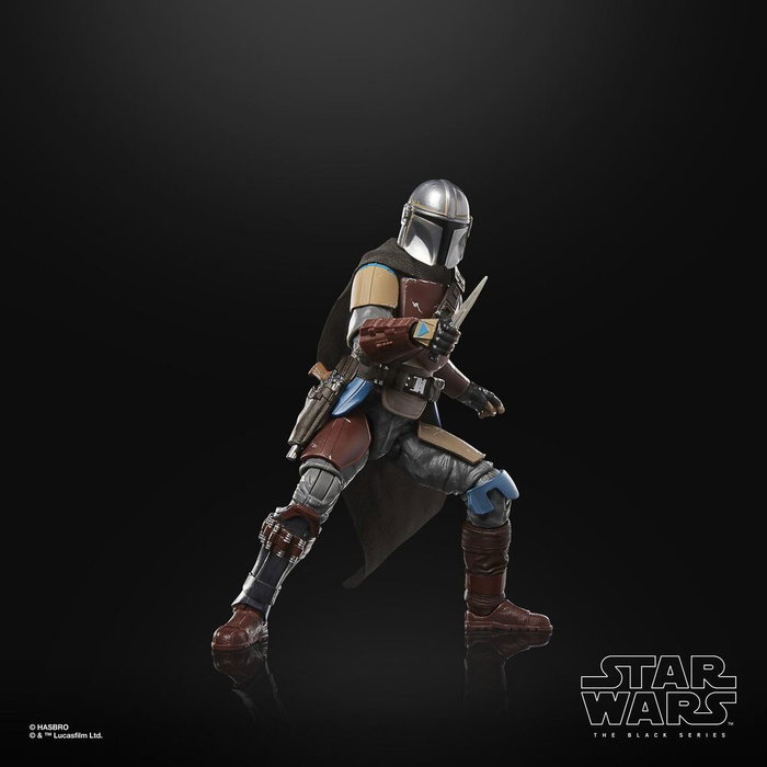 Hasbro Star Wars The Black Series - Le Mandalorien (Pagodon) 15 cm