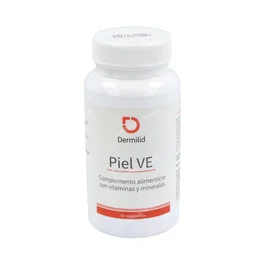 DERMILID PIEL VE 60 capsules