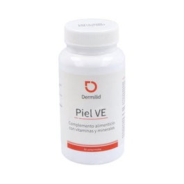 DERMILID PIEL VE 60 capsules