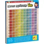 Liscianigiochi Table de Multiplication Magnétique en Bois - Talent School - Jeu Éducatif - À Partir de 6 ans