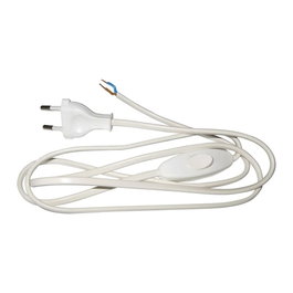 Arditi lfm 275/100-50 Connexion électrique avec interrupteur manuel, blanc