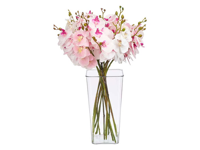 Giftdecor Vase Aparenza Carré Acrylique Transparent Giftdecor Vase Aparenza Carré Acrylique Transparent