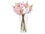 Giftdecor Vase Aparenza Carré Acrylique Transparent