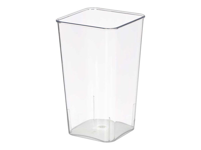 Giftdecor Vase Aparenza Carré Acrylique Transparent Giftdecor Vase Aparenza Carré Acrylique Transparent