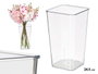 Giftdecor Vase Aparenza Carré Acrylique Transparent