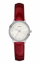 Guess W0648L6 Chelsea Montre Femme Marron et Argent