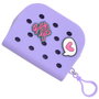 The Concept Factory Monedero en Silicone avec Charms Assortis